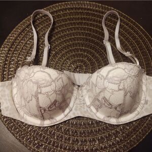 Victoria Secret Balconet Bra Size 34B